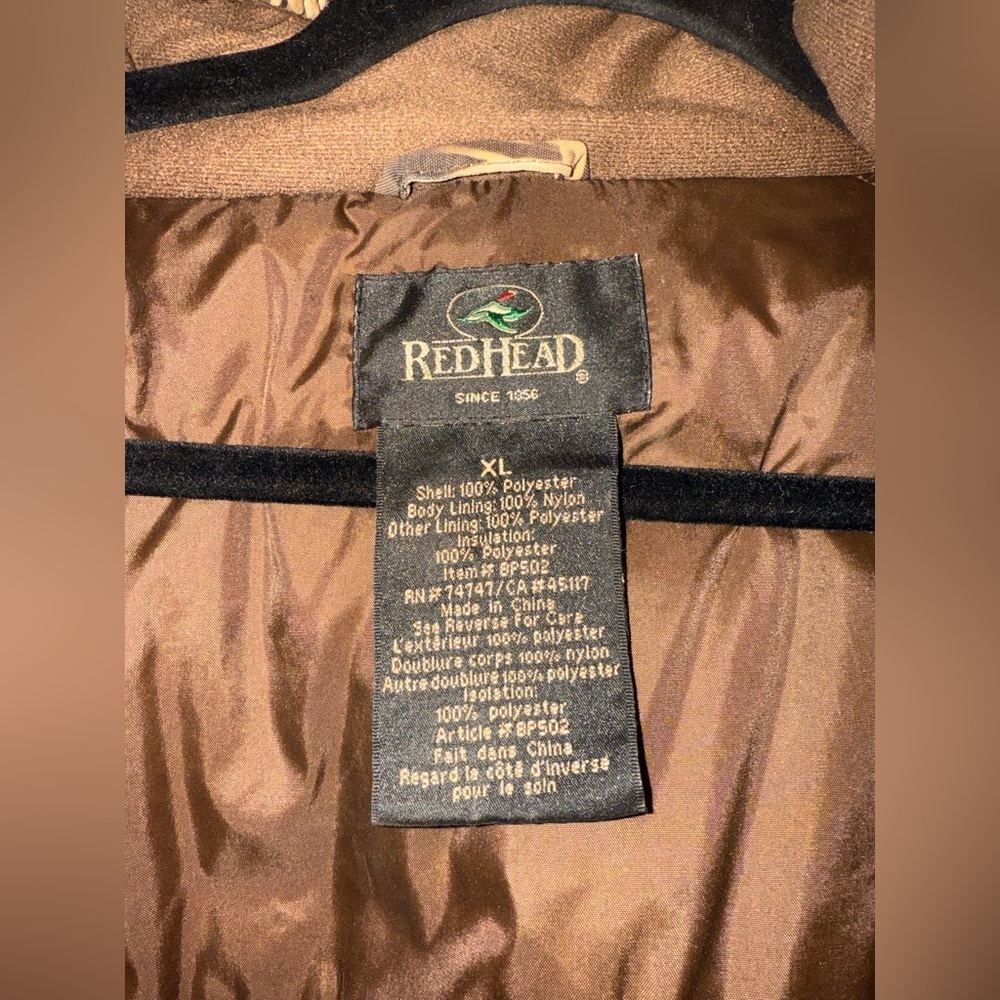 Redhead Men’s Waterfowl Hunting Jacket - Picture 4 of 6